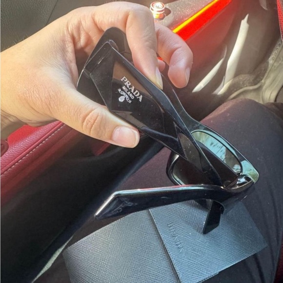 Authentic Pradaa glasses. Can show proof of purchase. Perfect condition. - Picture 2 of 3